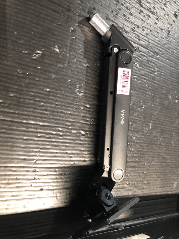 Photo 1 of ***MISSING PARTS***VIVO Universal Full Motion Pneumatic Pole Mount Arm for 17 to 32 inch Monitor Screen, 75mm and 100mm VESA Plate, Black, MOUNT-POLE05A