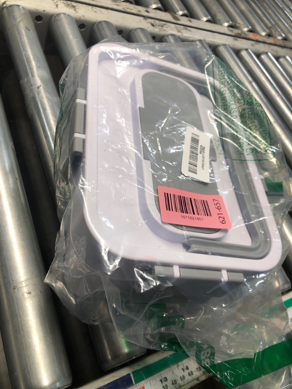 Photo 1 of ***MISSING PARTS*** Cordless Electric Lunch Box for Work – 16000mAh Battery Powered Self Heating Food Warmer, 1.6L Portable Heated Lunchbox for Truck Drivers, Construction & Outdoor Use