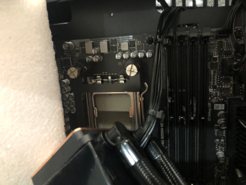 Photo 1 of ***MISSING PARTS - Missing RAM and Processor- PRICE ADJUSTED*** ZOTAC MEK Gaming PC Desktop, NVIDIA GeForce RTX 5090 32GB GDDR7, AMD Ryzen 7 9700X Up to 5.5GHz, 32GB DDR5, 2TB NVMe SSD, 1200W 80+ Gold PSU, WiFi 7, Windows 11 Pro