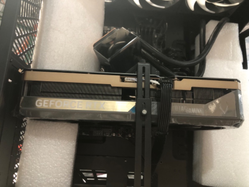 Photo 1 of ***MISSING PARTS - Missing RAM and Processor- PRICE ADJUSTED*** ZOTAC MEK Gaming PC Desktop, NVIDIA GeForce RTX 5090 32GB GDDR7, AMD Ryzen 7 9700X Up to 5.5GHz, 32GB DDR5, 2TB NVMe SSD, 1200W 80+ Gold PSU, WiFi 7, Windows 11 Pro