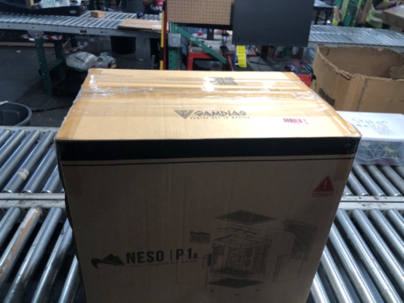 Photo 1 of ***MISSING PARTS - Missing RAM and Processor- PRICE ADJUSTED*** ZOTAC MEK Gaming PC Desktop, NVIDIA GeForce RTX 5090 32GB GDDR7, AMD Ryzen 7 9700X Up to 5.5GHz, 32GB DDR5, 2TB NVMe SSD, 1200W 80+ Gold PSU, WiFi 7, Windows 11 Pro
