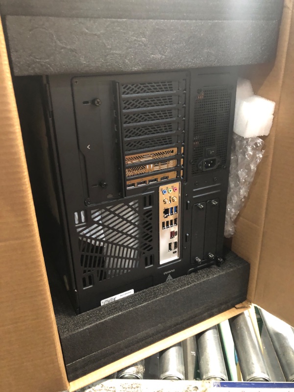 Photo 1 of ***MISSING PARTS - Missing RAM and Processor- PRICE ADJUSTED*** ZOTAC MEK Gaming PC Desktop, NVIDIA GeForce RTX 5090 32GB GDDR7, AMD Ryzen 7 9700X Up to 5.5GHz, 32GB DDR5, 2TB NVMe SSD, 1200W 80+ Gold PSU, WiFi 7, Windows 11 Pro