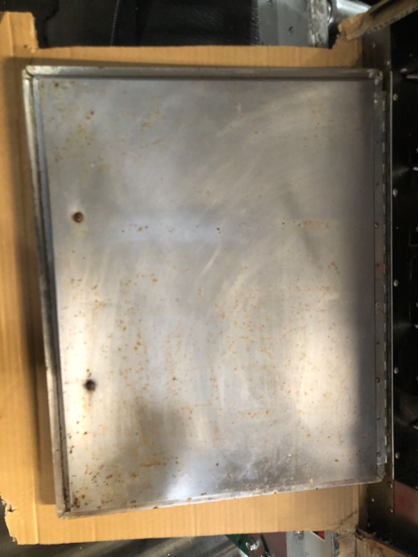 Photo 1 of ***DAMAGED - SEE NOTES/PICTURES*** VEVOR Electric Hot Box Food Warmer, 5-Tier Commercial Warming Cabinet with Water Tray, Single-Door and Adjustable Shelves, Stainless Steel Food Warmer Cabinet, for Restaurant, Kitchen, Pizza, Chicken