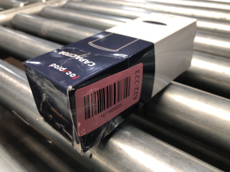 Photo 1 of [UL Recognized] FOCSPROD 40+5 uF 40/5 MFD ±6% 370V/440V CBB65 AC Capacitor, Dual Run Round Capacitor Replacement, 40 5 uF 440 Volt HVAC for AC Unit Fan Motor Start or Heat Pump or Condenser Straight