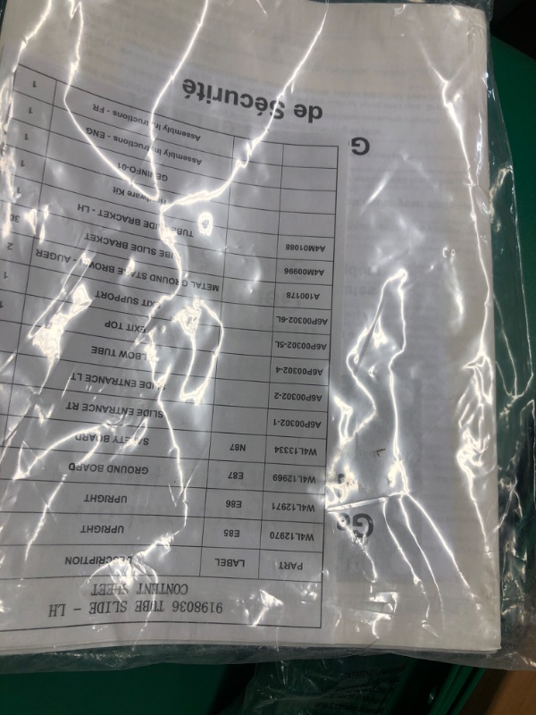 Photo 1 of ***PARTIAL SET - PRICE ADJUSTED - Box 1 of 4 missing*** Backyard Discovery Cedar Cove Wood Swing Set with Spiral Tube and Wave Slide, Clubhouse, Toy Grill, Snack Bar, Rock Wall, Belt Swings, Web Swing, Balcony,Chalkboard, Ladder,Outdoor Playset 10 Years