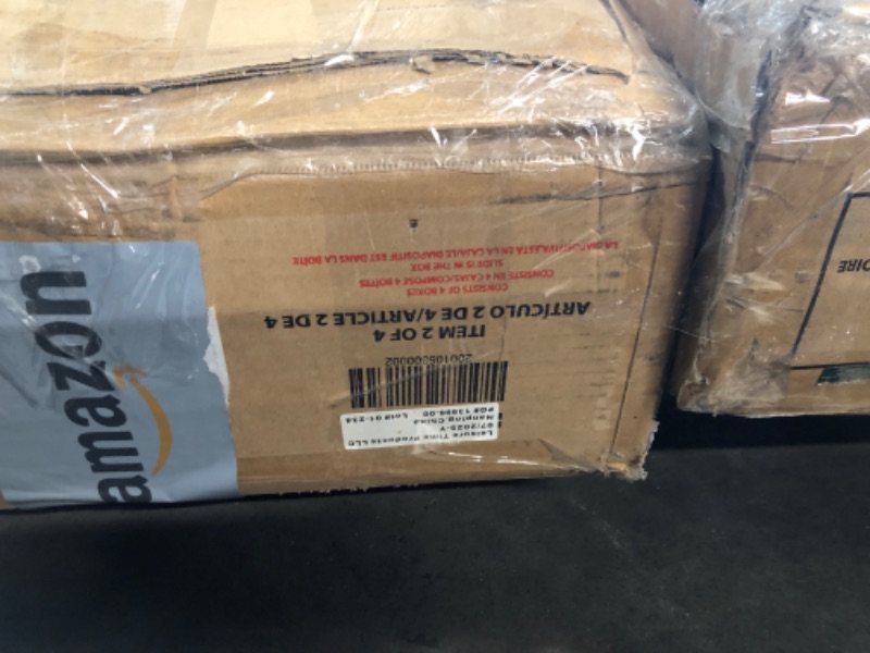 Photo 1 of ***PARTIAL SET - PRICE ADJUSTED - Box 1 of 4 missing*** Backyard Discovery Cedar Cove Wood Swing Set with Spiral Tube and Wave Slide, Clubhouse, Toy Grill, Snack Bar, Rock Wall, Belt Swings, Web Swing, Balcony,Chalkboard, Ladder,Outdoor Playset 10 Years