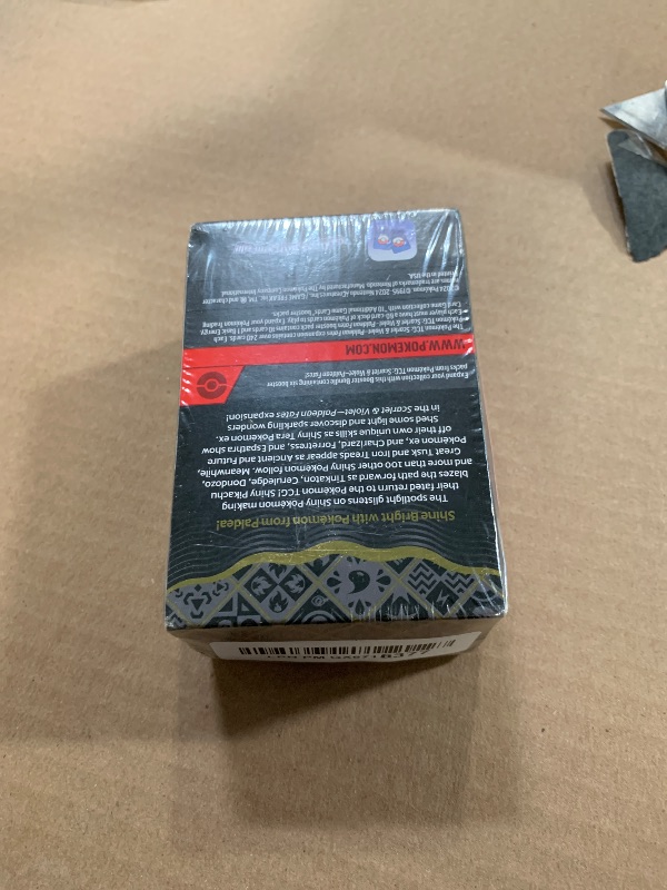 Photo 1 of ***FACTORY SEALED***
Pokemon TCG: Scarlet & Violet - Paldean Fates Booster Bundle