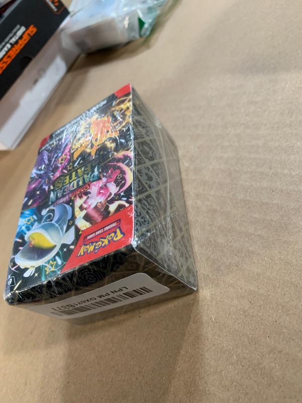 Photo 1 of ***FACTORY SEALED***
Pokemon TCG: Scarlet & Violet - Paldean Fates Booster Bundle