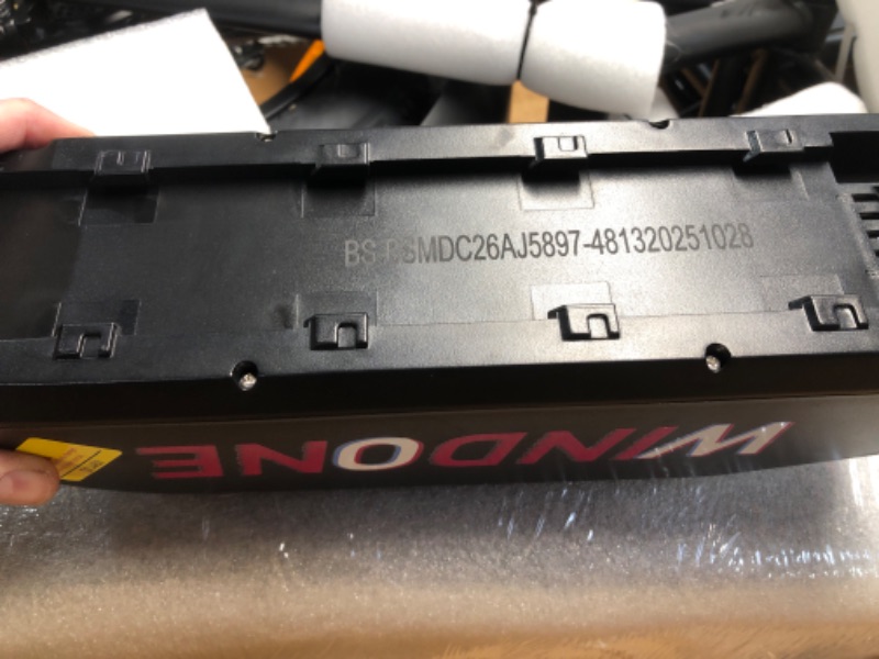 Photo 1 of ***FACTORY SEALED - OPENED FOR INSPECTION*** Windone E2 Electric Bike for Adults, Full Suspension, 48V13Ah Removable Battery, Up to 28MPH & 46.6Miles (PAS), 1000W Peak Ebike with All-Terrain 4.0" Fat Tires, UL Certified, Moped E-Bike