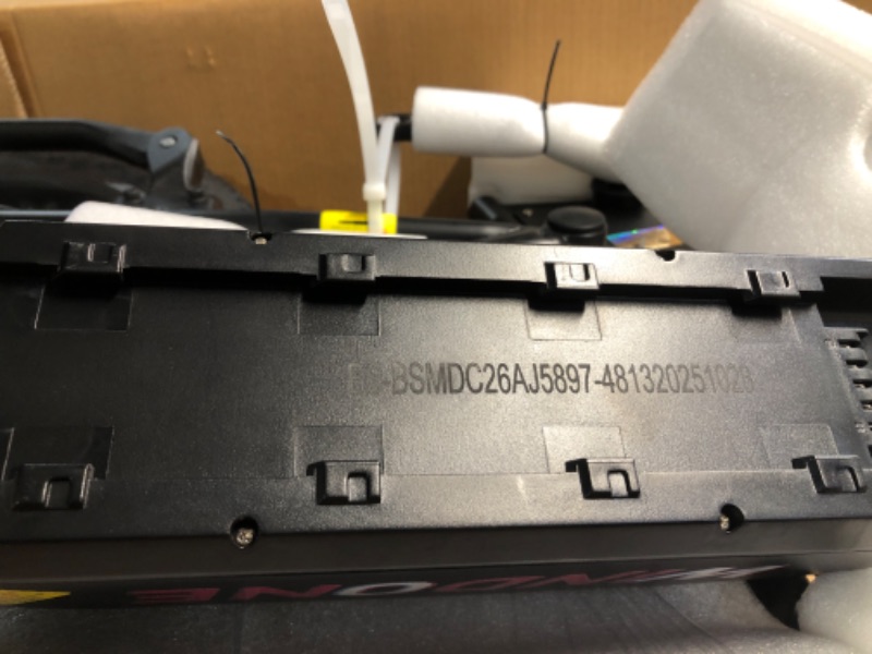 Photo 1 of ***FACTORY SEALED - OPENED FOR INSPECTION*** Windone E2 Electric Bike for Adults, Full Suspension, 48V13Ah Removable Battery, Up to 28MPH & 46.6Miles (PAS), 1000W Peak Ebike with All-Terrain 4.0" Fat Tires, UL Certified, Moped E-Bike