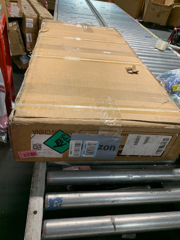 Photo 1 of ***PARTS ONLY*** ***NONFUNCTIONAL*** PACEROCKER Walking Pad Treadmill with 12% 9-Level Auto Incline, 450 lbs Capacity Bluetooth Speaker Under Desk Treadmills for Home Hiking, 5 MPH, Grey Black