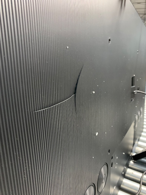 Photo 1 of ***DAMAGED, SEE PHOTOS***
Samsung 55-Inch Class OLED S95F 4K Glare Free Smart TV (2025 Model) NQ4 AI Gen3 Processor, HDR Pro, Motion Xcelerator 164Hz, Dolby Atmos, Samsung Vision AI, Alexa Built-in