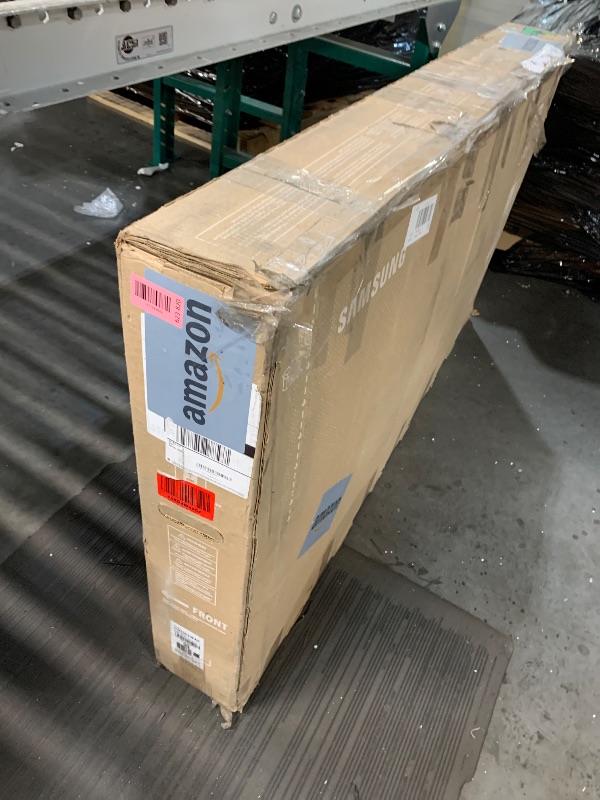 Photo 1 of ***DAMAGED, SEE PHOTOS***
Samsung 55-Inch Class OLED S95F 4K Glare Free Smart TV (2025 Model) NQ4 AI Gen3 Processor, HDR Pro, Motion Xcelerator 164Hz, Dolby Atmos, Samsung Vision AI, Alexa Built-in