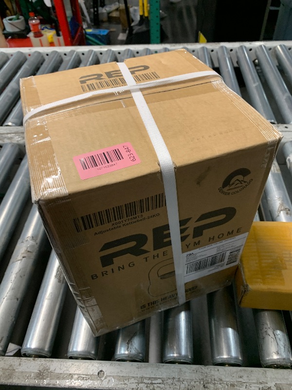 Photo 1 of ***FACTORY SEALED - OPENED FOR INSPECTION***
Rep Fitness Adjustable Kettlebell | 24 kg | Weight Set for Home Gym | Strength Training Equipment for Men & Women | Compact Steel Bell with Ergonomic Handle