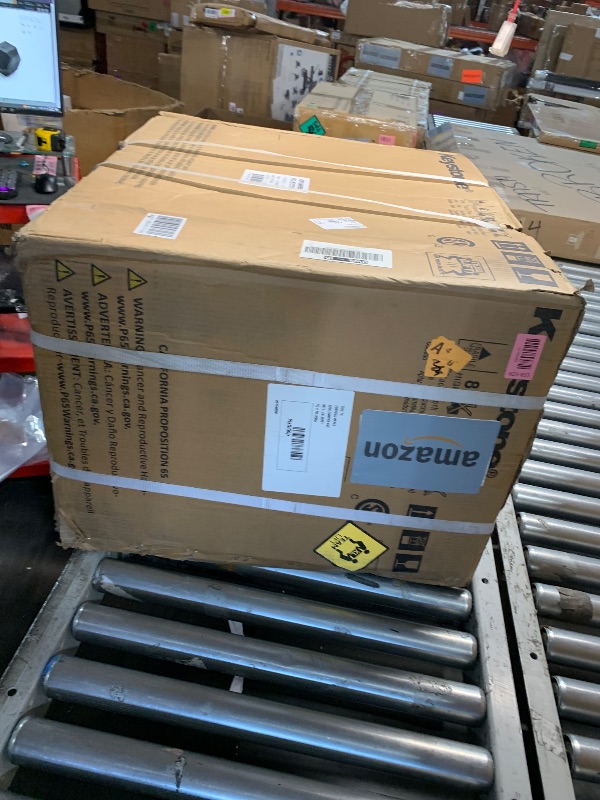 Photo 1 of ***FACTORY SEALED***
Keystone 8,000 BTU Slider Window Air Conditioner and Dehumidifier, 115V Air Conditioner Window Unit for Bedroom, Living Room, and Small-Medium Sized Rooms up to 350 Sq.Ft., 4-Way Air Direction Control840148724174
