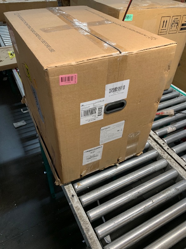 Photo 1 of ***FACTORY SEALED - OPENED FOR INSPECTION***
BATHKITY Smart Toilet with Bidet Built in, Electric Bidet Toilet with Auto Lid Opening, Bidet with Heated Seat, Warm Water & Dryer, Auto Flushing, Night Light, Elongated