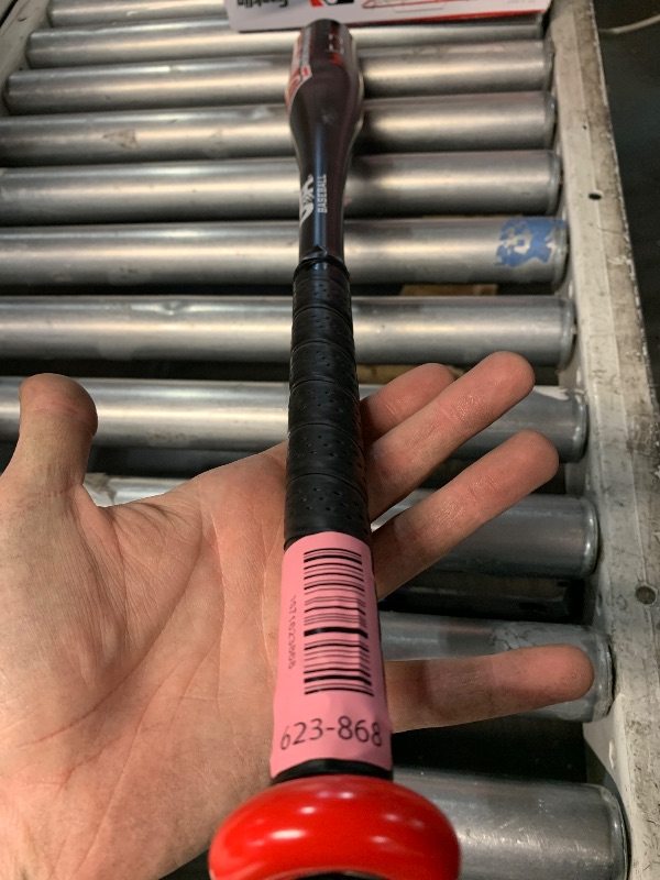 Photo 1 of ***DAMAGED - SEE NOTES/PICTURES***
Franklin Adapt T-Ball Bat 26" 15oz