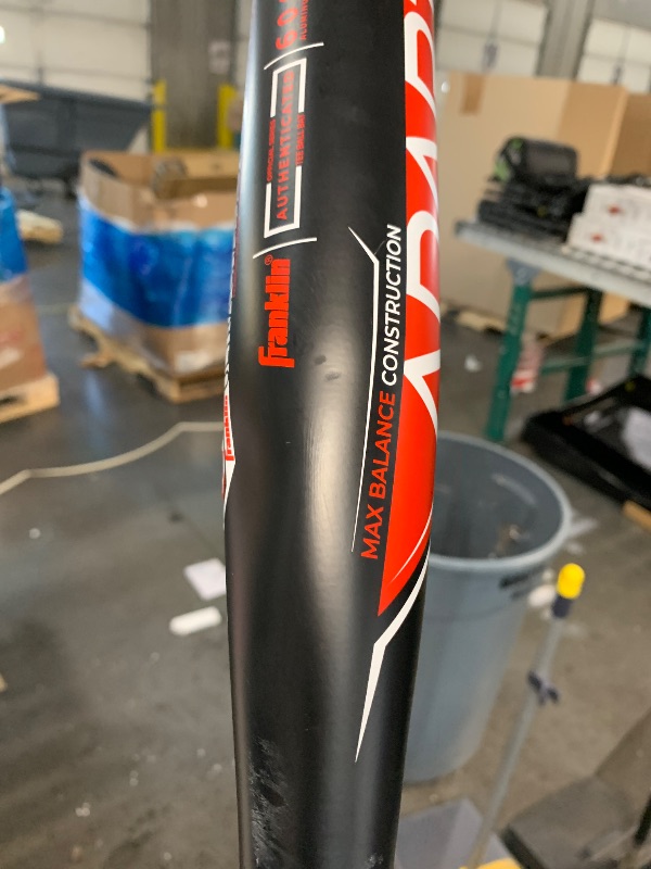 Photo 1 of ***DAMAGED - SEE NOTES/PICTURES***
Franklin Adapt T-Ball Bat 26" 15oz