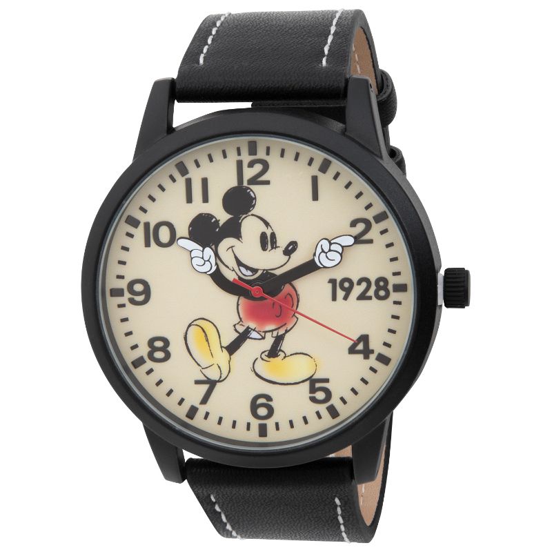 Photo 1 of ***DAMAGED***
Disney Men's Mickey Mouse Moving Hands Watch