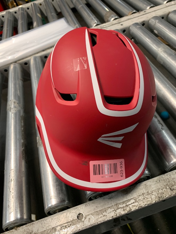 Photo 1 of ***MISSING EARPIECE***
Easton | Z5 2.0 Batting Helmet | Baseball | Junior (6 1/2" - 7 1/8") | Matte Two-Tone Red/White