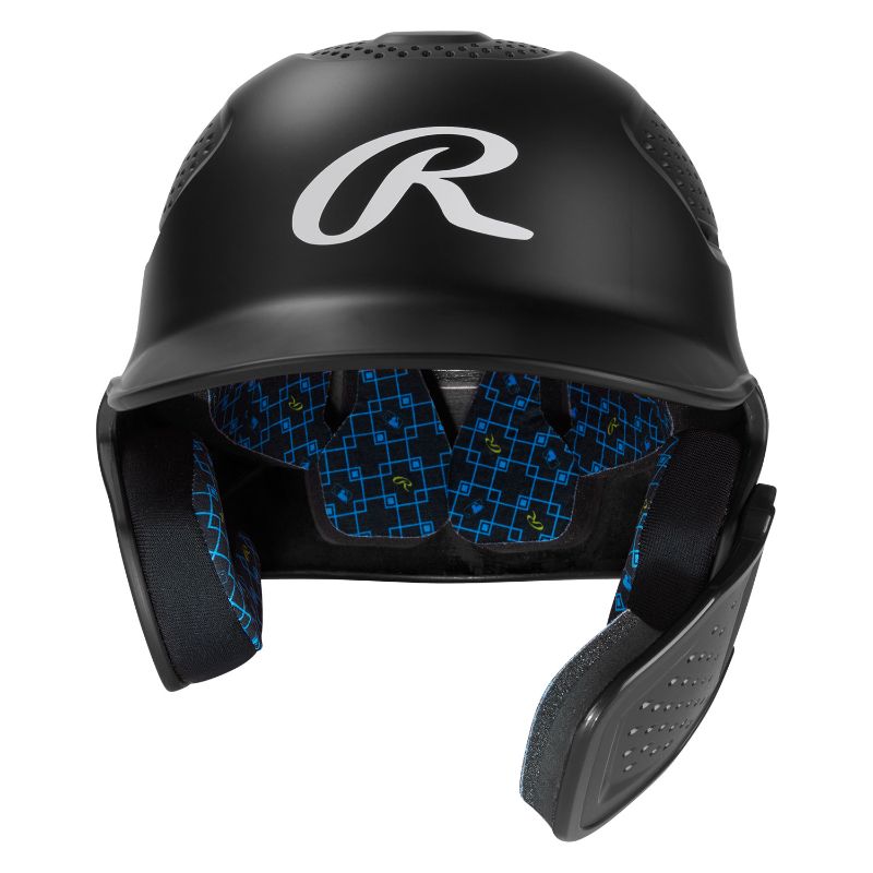 Photo 1 of ***CHIN GUARD NOT INCLUDED***
Rawlings RX2 Batting Helmet with Jaw Guard