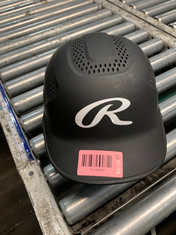 Photo 1 of ***CHIN GUARD NOT INCLUDED***
Rawlings RX2 Batting Helmet with Jaw Guard