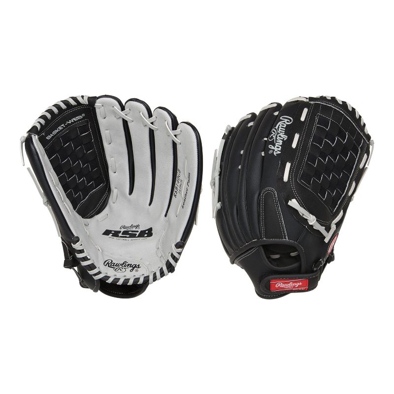 Photo 1 of ***DAMAGED - SEE NOTES/PICTURES***
Rawlings RSB Series 14" Outfield Softball Glove