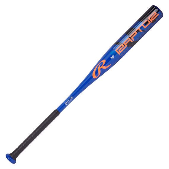 Photo 1 of ***DAMAGED - SEE NOTES/PICTURES***
Rawlings Raptor USA Youth Baseball Bat (-10)

