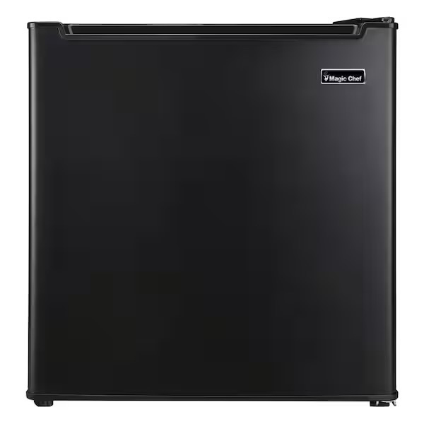 Photo 1 of *DAMAGED DURING SHIPMENT*Magic Chef 1.7 cu. ft. Freezerless Mini Fridge in Black