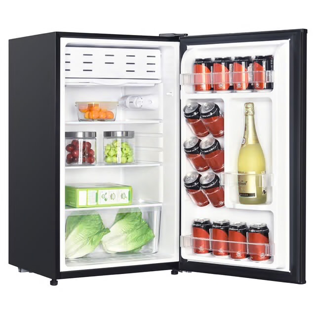 Photo 1 of ***DAMAGED DURING SHIPMENT******TRUCK/TRAILER PICKUP ONLY***Magic Chef freezerless mini refrigerator 