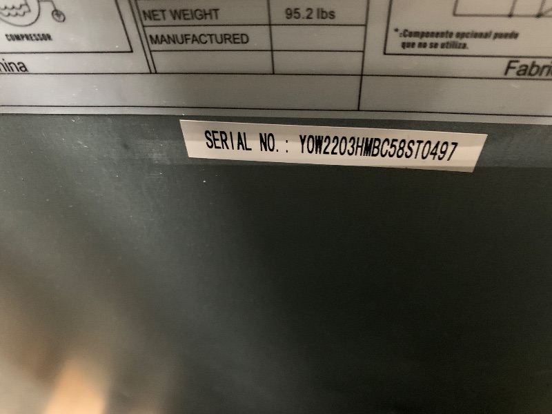 View 2 of ***DAMAGED DURING SHIPMENT******TRUCK/TRAILER PICKUP ONLY***
magic Chef
178 Can (12 oz.) 5.8 cu. ft. Beverage Cooler, Stainless Door