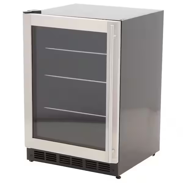 View 1 of ***DAMAGED DURING SHIPMENT******TRUCK/TRAILER PICKUP ONLY***
magic Chef
178 Can (12 oz.) 5.8 cu. ft. Beverage Cooler, Stainless Door