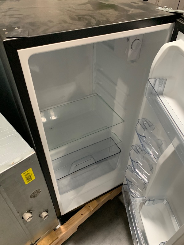 View 2 of ***DAMAGED DURING SHIPMENT******TRUCK/TRAILER PICKUP ONLY***3.3 cu. ft. Mini Fridge in Stainless Look