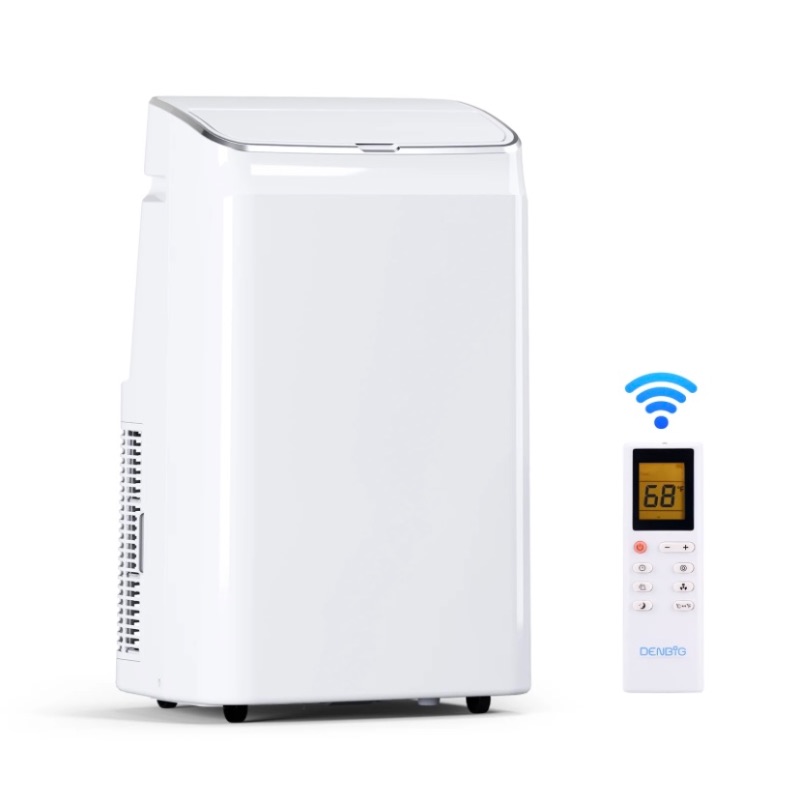 Photo 1 of *** nonfunctional******DAMAGED DURING SHIPMENT******TRUCK/TRAILER PICKUP ONLY***15,000 BTU Portable Air Conditioner, White