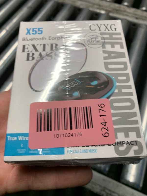 Photo 1 of ***FACTORY SEALED***
Bluetooth Invisible Sleep Earbuds Wireless Small Sleeping Headphones Noise Cancelling Flat Earphones for Side Sleeping Sleepers Waterproof Hidden Ear Buds for iPhone Android Audiobooks Work Sports