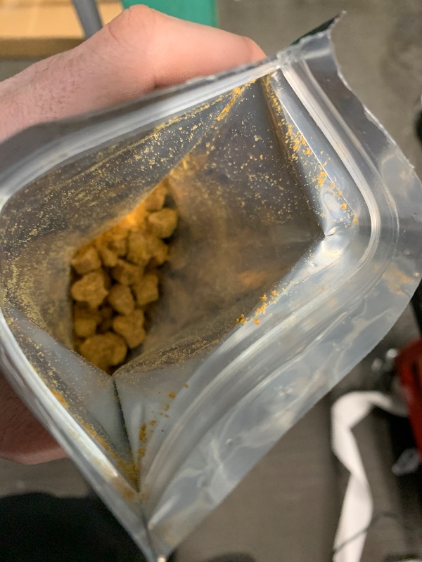 Photo 1 of ***EXPIRES OCTOBER 2027***
***MISSING PARTS***
Hemp Calming Chews for Dogs Anxiety 60 pcs - Beef Flavored - Dog Anxiety Relief - Dog Calming Chews - Melatonin for Dogs - for Stress, Travel, Check-up, Barking or Grooming - Dog Calming Treats