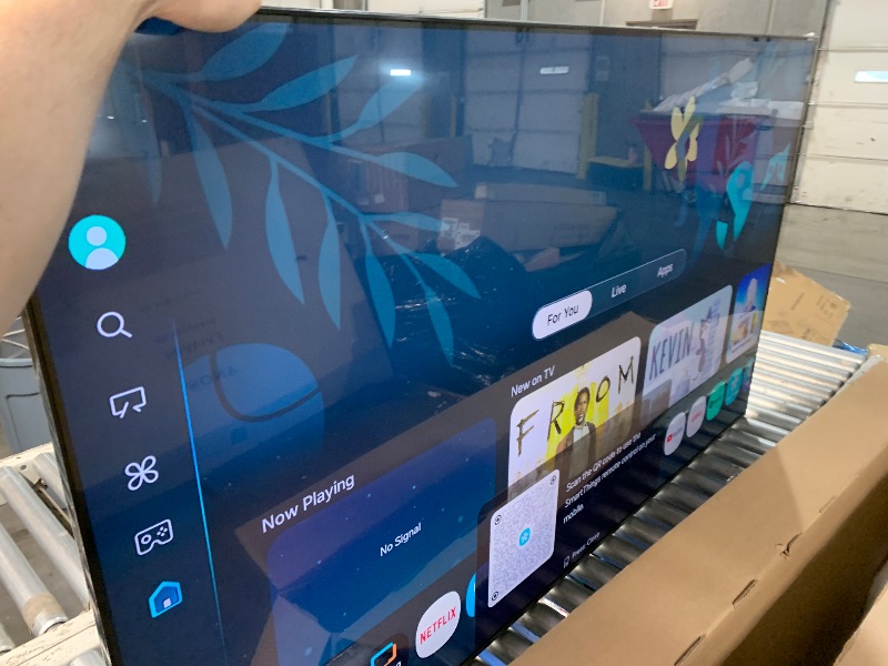 Photo 1 of ***MISSING PARTS***
Samsung 65-Inch Class QLED Q8F 4K UHD Smart TV (2025 Model) Q4 AI Processor, 100% Color Volume with Quantum Dot, AirSlim Design, Endless Free Content, Samsung Vision AI, Alexa Built-in