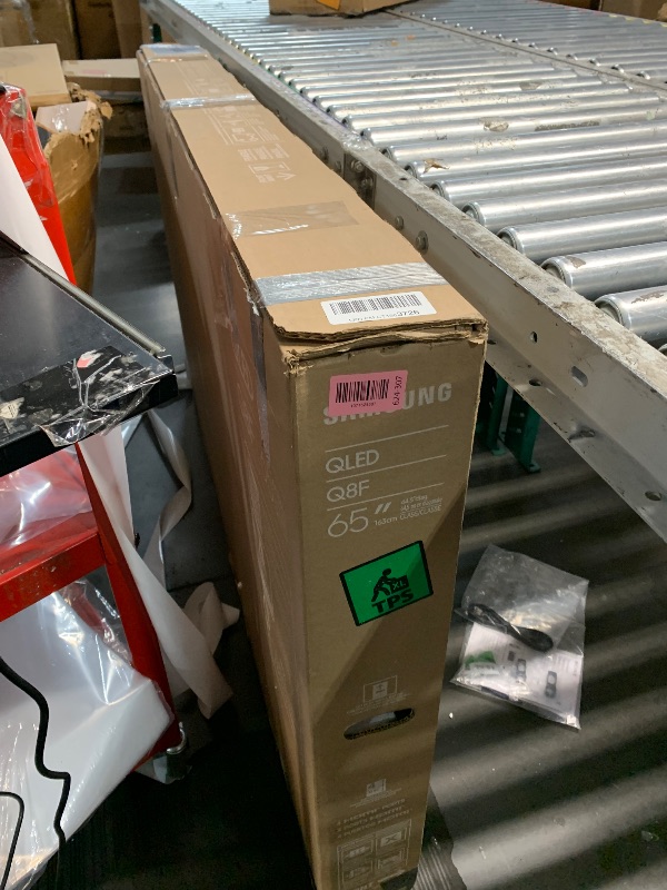 Photo 1 of ***MISSING PARTS***
Samsung 65-Inch Class QLED Q8F 4K UHD Smart TV (2025 Model) Q4 AI Processor, 100% Color Volume with Quantum Dot, AirSlim Design, Endless Free Content, Samsung Vision AI, Alexa Built-in