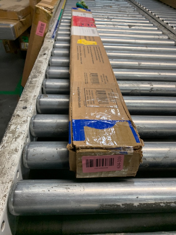 Photo 1 of ** missing parts only side bars are included *** Equal-i-zer 4-point Sway Control Hitch, 90-00-1200, 12,000 Lbs Trailer Weight Rating, 1,200 Lbs Tongue Weight Rating, Weight Distribution Kit Includes Standard Hitch Shank, Ball NOT Included