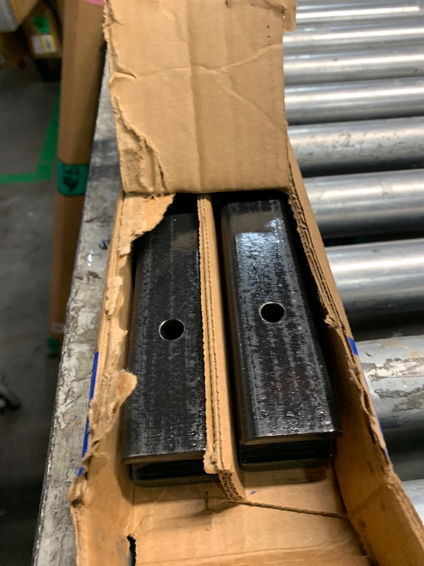 Photo 1 of ** missing parts only side bars are included *** Equal-i-zer 4-point Sway Control Hitch, 90-00-1200, 12,000 Lbs Trailer Weight Rating, 1,200 Lbs Tongue Weight Rating, Weight Distribution Kit Includes Standard Hitch Shank, Ball NOT Included