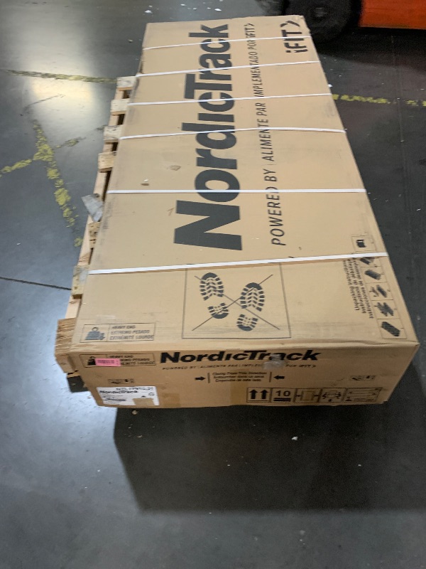 View 3 of ***FACTORY SEALED***
***TRUCK/TRAILER PICKUP ONLY***
NordicTrack T 6.5 S; Treadmill for Running and Walking with 5” Display and SpaceSaver Design