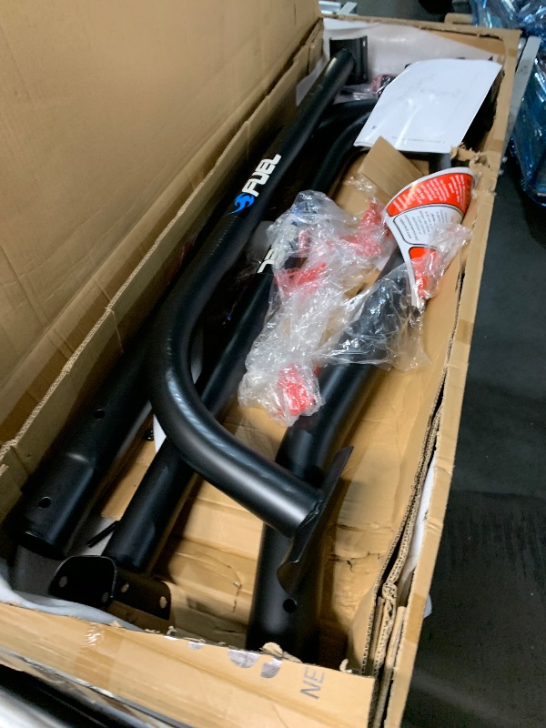 Photo 1 of ***MISSING HARDWARE***Fuel Pureformance Heavy Bag Stand - Black