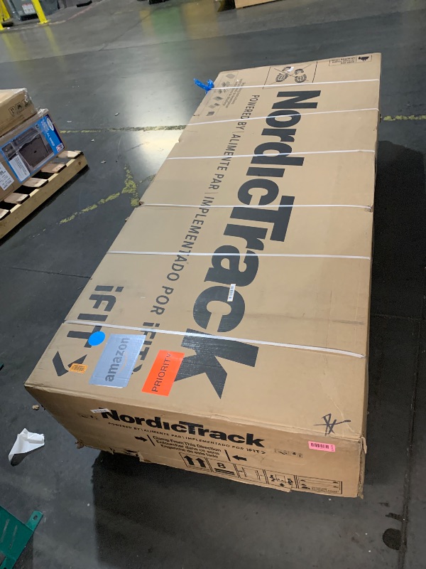 Photo 1 of ***FACTORY SEALED***
***TRUCK/TRAILER PICKUP ONLY***
NordicTrack Commercial 1750 Treadmill with iFIT