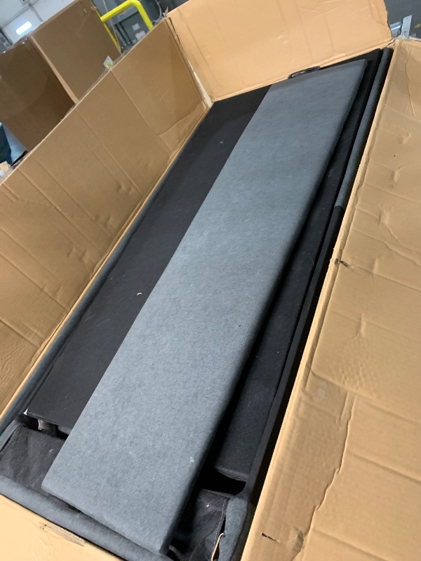 Photo 1 of ***PARTIAL SET (BOX B) - PRICE ADJUSTED***
***STOCK PHOTO FOR REFERENCE ONLY (IMAGE MIRRORED)***
GarveeLife Couches for Living Room, 84'' L-Shaped Sectional Sleeper Sofa with Pull Out Bed, Comfy Sofa Bed with Charging Ports and Storage Armrests, Dark Grey