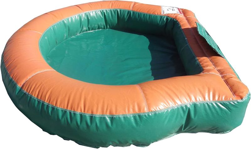 Photo 1 of ***STOCK PHOTO FOR REFERENCE ONLY (BLUE)***
HeroKiddo Pool Attachment for Single Lane Combo Slide - BLUE
