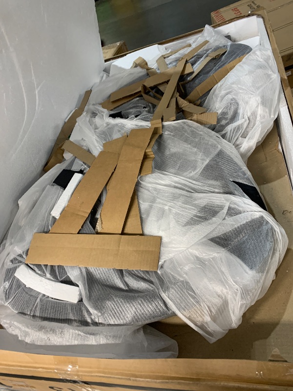 Photo 1 of ***MISSING PARTS - PRICE ADJUSTED***
Signature Design by Ashley Bluebond Contemporary Table Set for Living Room, Set of 3, Gray