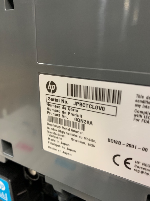 Photo 1 of ***FACTORY SEALED - OPENED FOR INSPECTION***
HP Color LaserJet Enterprise 5700dn Printer, Best for Business (6QN28A)