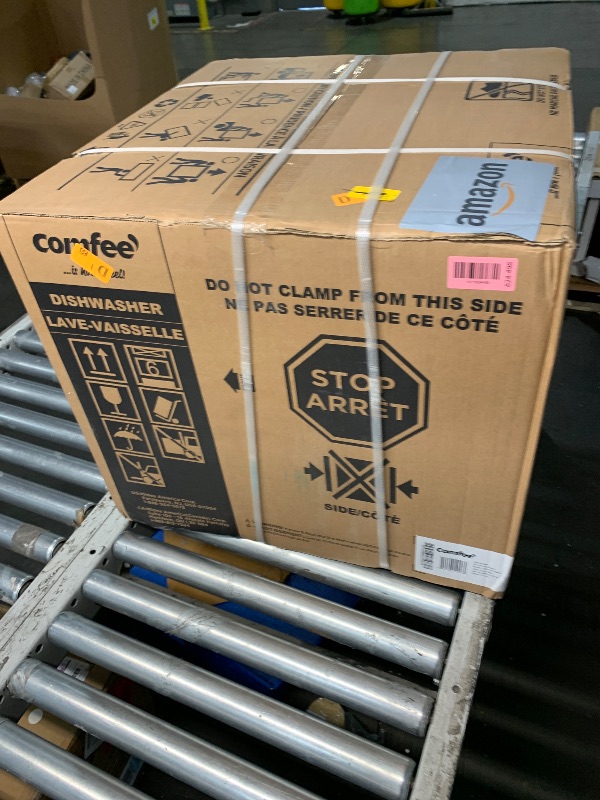 Photo 1 of ***FACTORY SEALED***
COMFEE’ Countertop Dishwasher, Energy Star Portable Dishwasher, 6 Place Settings & 8 Washing Programs, Speed, Baby-Care, ECO& Glass, Dish Washer for Dorm, RV& Apartment, Black