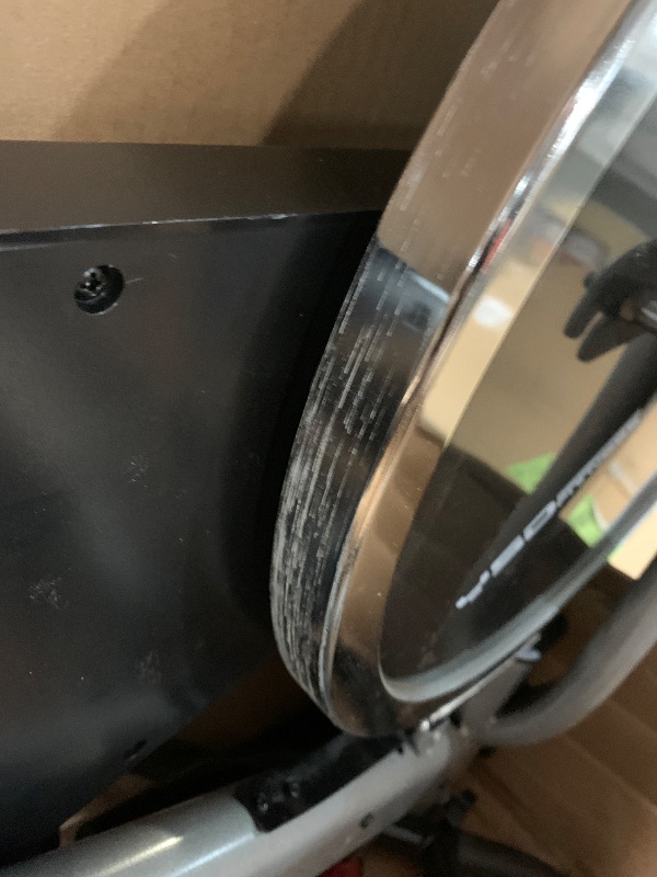 Photo 1 of ***MISSING PARTS***
***DAMAGED - SEE NOTES/PICTURES***
YOSUDA Exercise Bike, Brake Pad Stationary Bike for Home with Exclusive App, Magnetic Indoor Cycling Bike with 300 lb Weight Capacity, Low Noise, Tablet Holder and Fitness Courses for Weight Loss - Ma