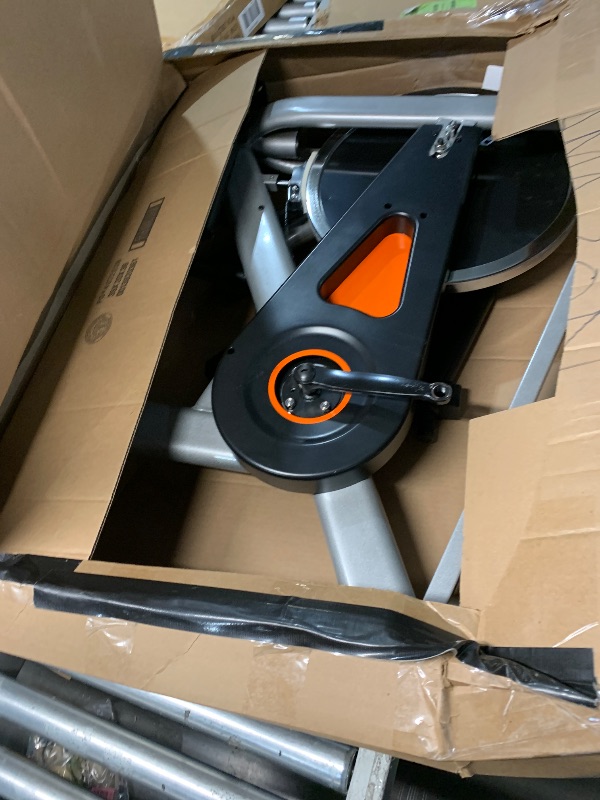 Photo 1 of ***MISSING PARTS***
***DAMAGED - SEE NOTES/PICTURES***
YOSUDA Exercise Bike, Brake Pad Stationary Bike for Home with Exclusive App, Magnetic Indoor Cycling Bike with 300 lb Weight Capacity, Low Noise, Tablet Holder and Fitness Courses for Weight Loss - Ma